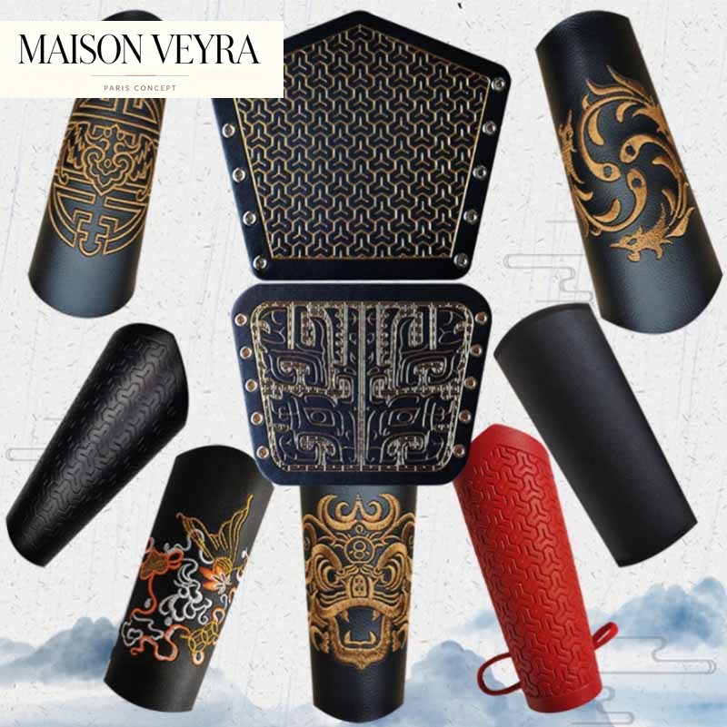 Men Accessories Drawing - Chinese Oude Bracer Hanfu Mannen Vrouwen