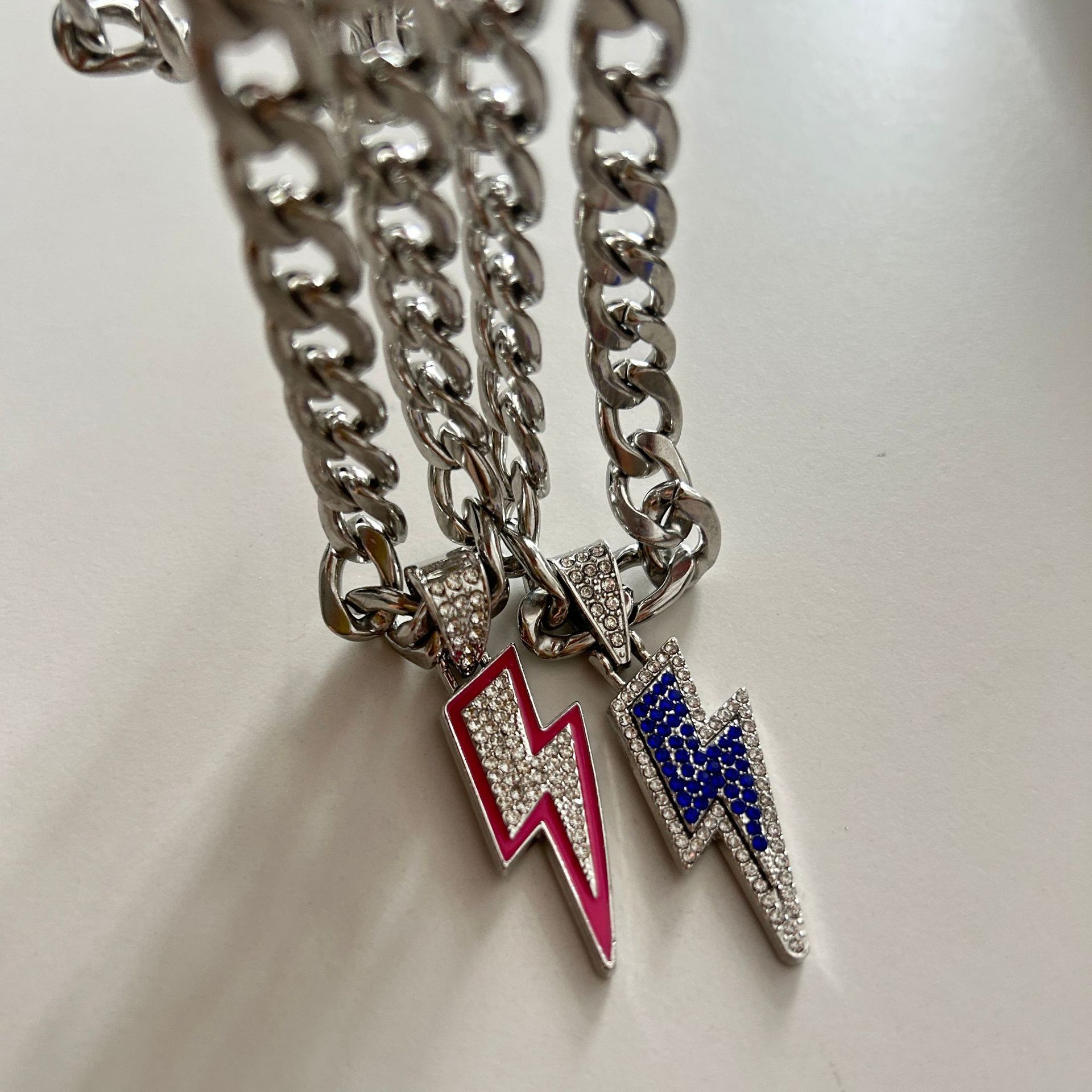 Men'S Accessories Instagram - Europese en Amerikaanse hiphop-koordketting met Cubaanse