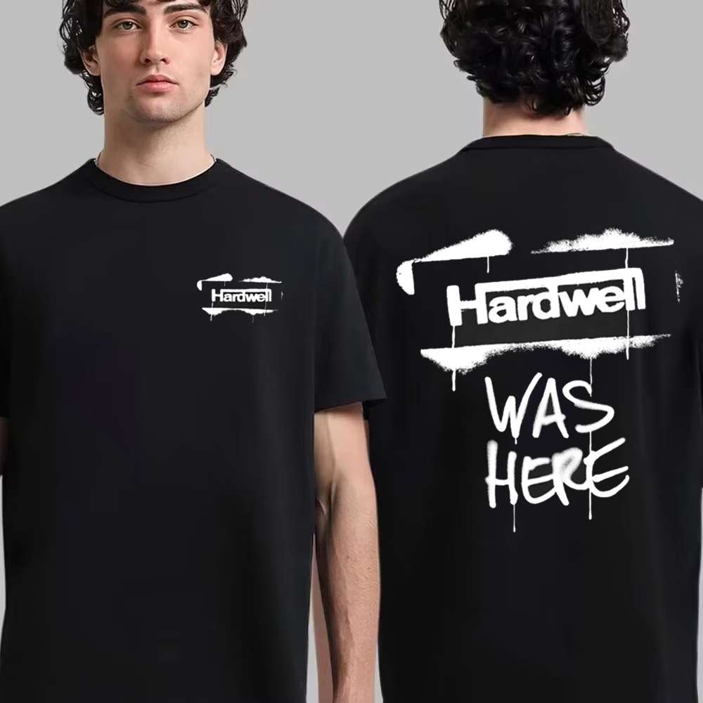 Men Accessories Gadgets - Hardwell - T-shirt met korte mouwen