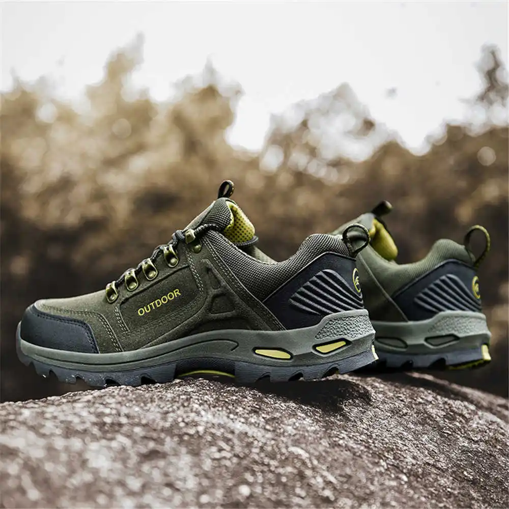 Men Accessories Low Price - Antislip veterschoenen Wandelen Tennis voor heren