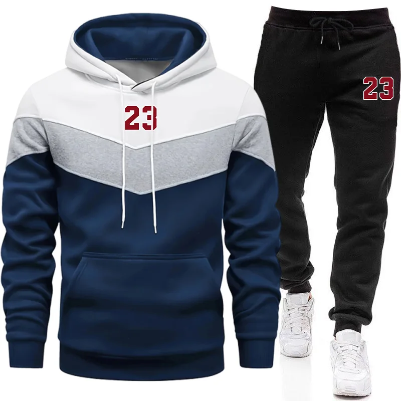 Men'S Accessories Pouch - Nieuw trainingspak voor heren Casual sweatshirt