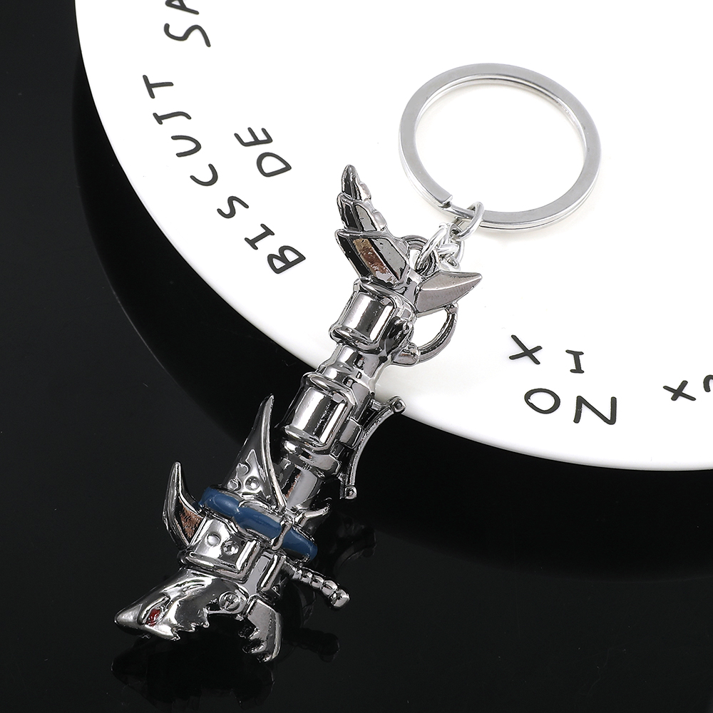 Men Accessories Fashion - Anime Game Arcane Jinx Cannon sleutelhanger