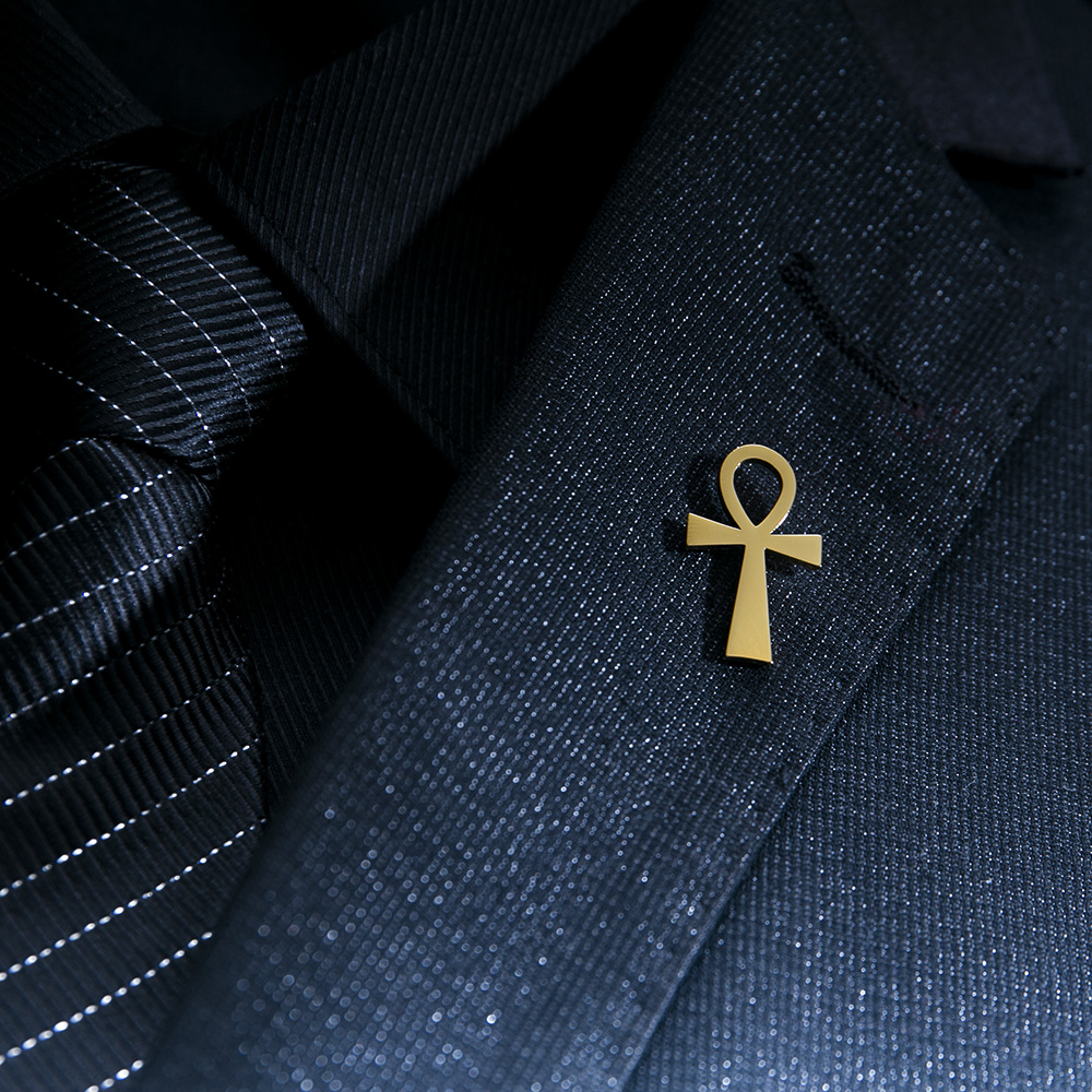 Men'S Accessories Jewelry Egypt - Tangula Oude Egypte Ankh Broches Egyptische
