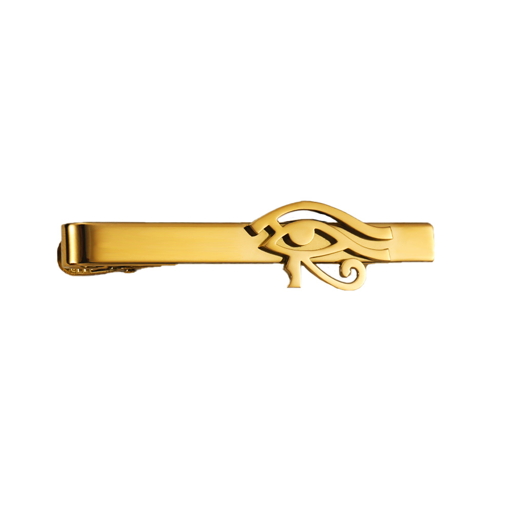 Men'S Accessories Jewelry Egypt - Tangula Rvs Oog Van Horus Dasspeld