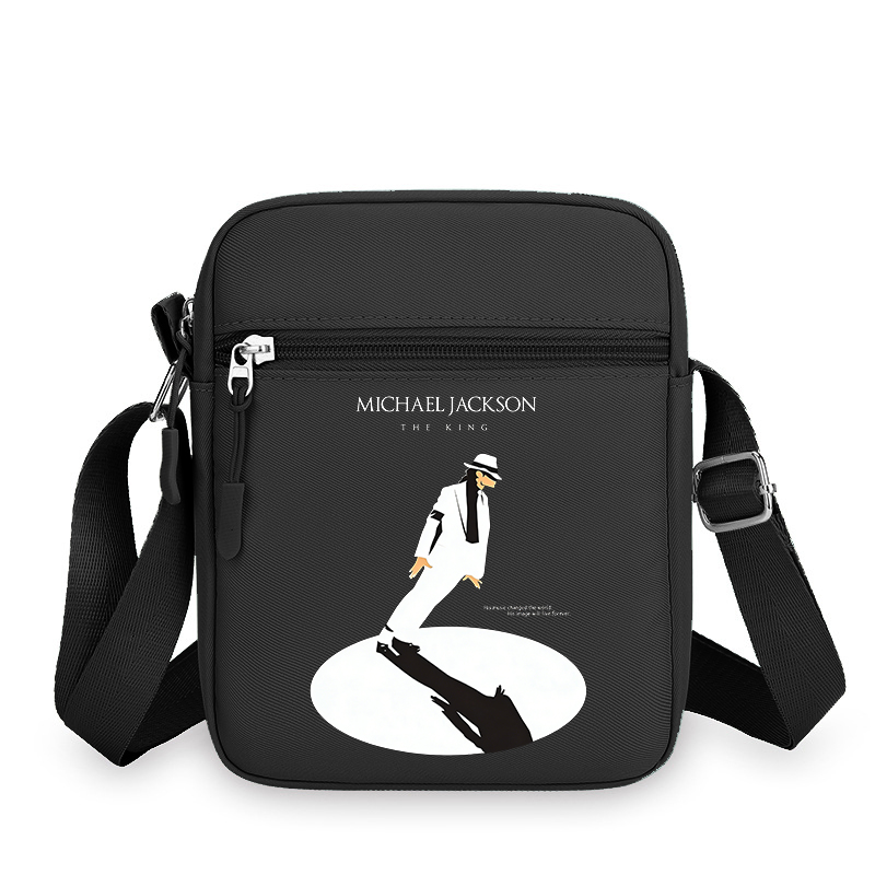 Men Accessories Fashion - Mannen Vrouwen Anime Telefoon Opbergtasje MJ