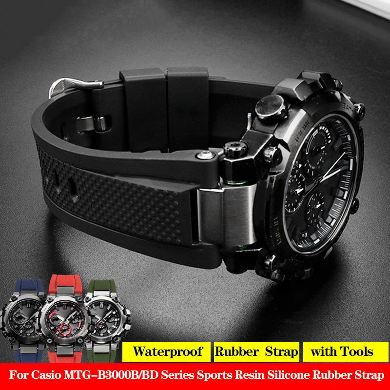 Men Accessories Bd - Sport Hars Siliconen Rubberen Band Voor