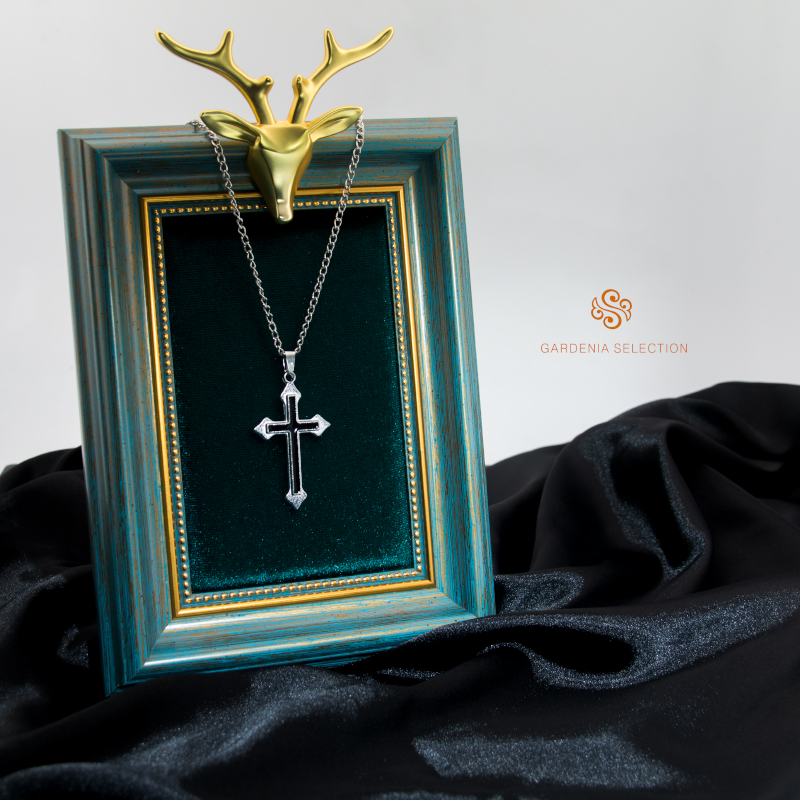 Men'S Accessories Instagram - Kruis Ketting Voor Mannen En Vrouwen