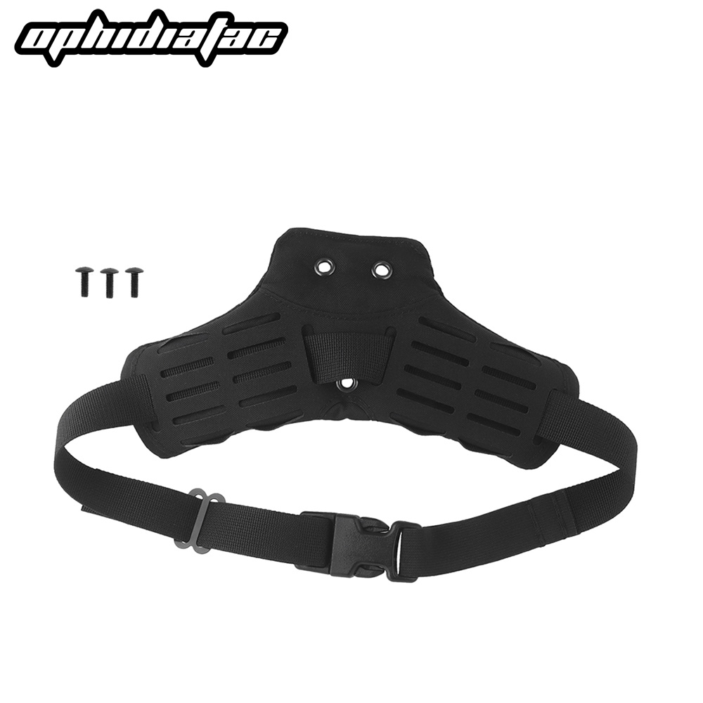 Men Accessories Drawing - Ophidiaanse Boog Onderplaat Accessoires 3-Holes Side