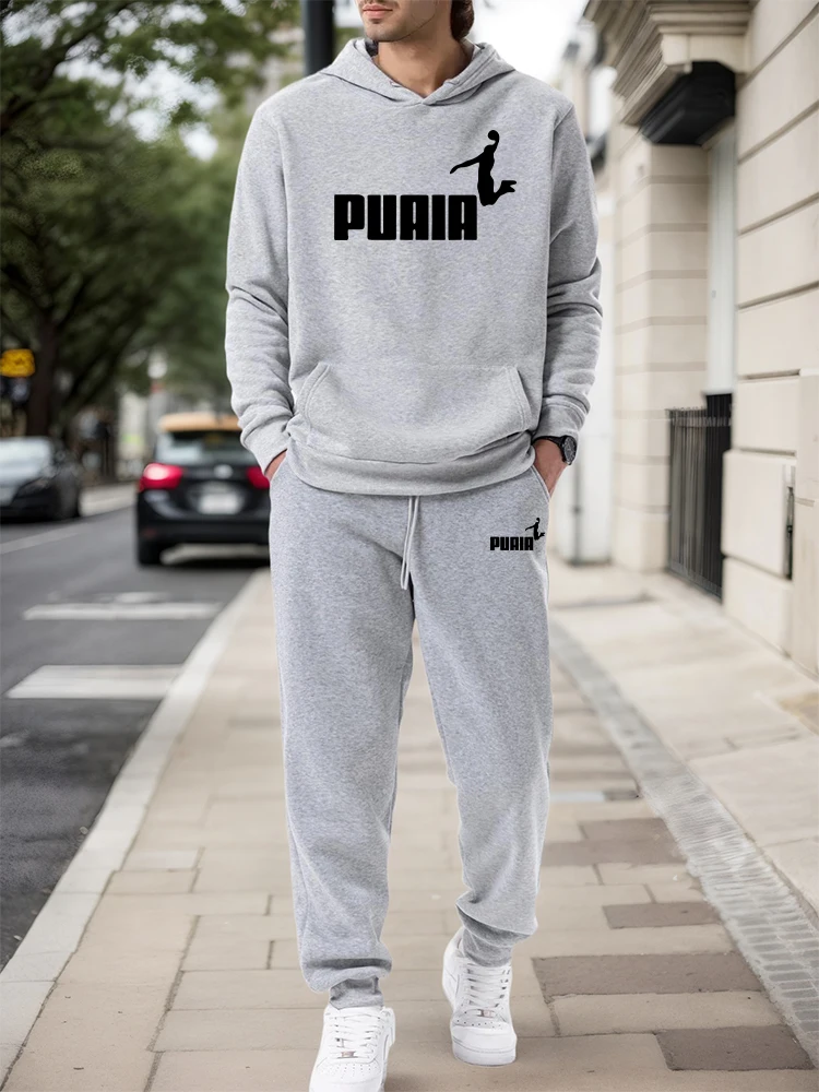 Men'S Accessories Pouch - Heren Set/Hoodie/Broek 2026 Herfst Winter Casual