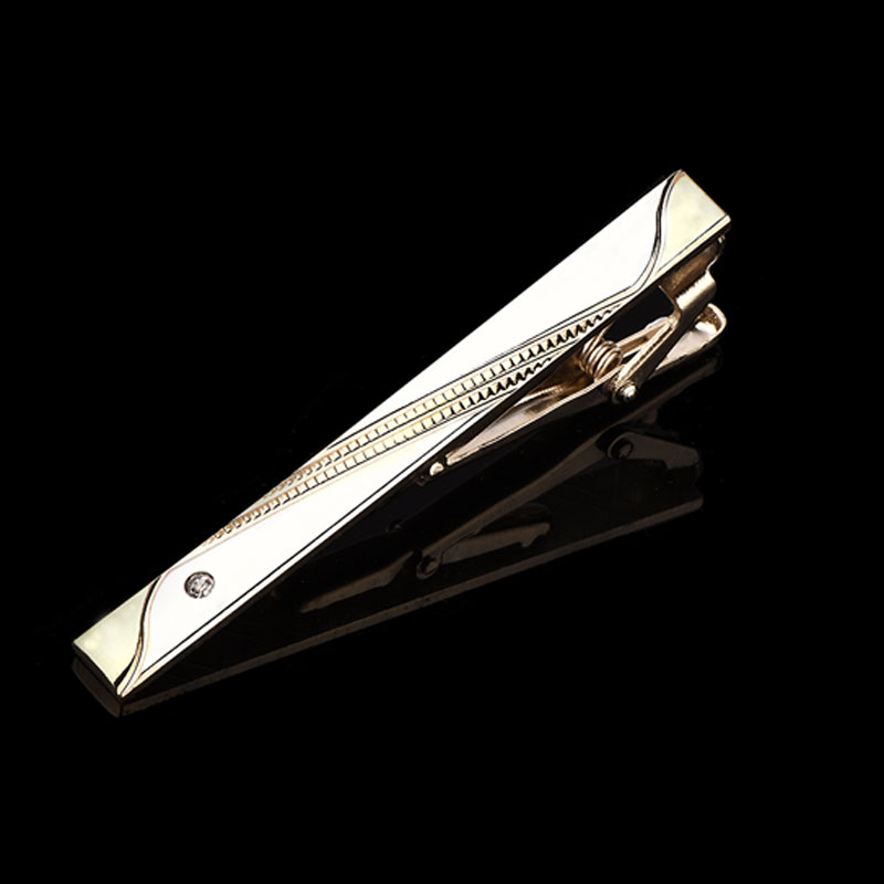 Men Accessories Fashion - 1-delige heren dasspeld in goud en