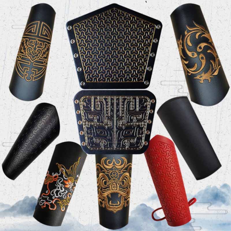 Men Accessories Drawing - Chinese Oude Bracer Hanfu Mannen Vrouwen