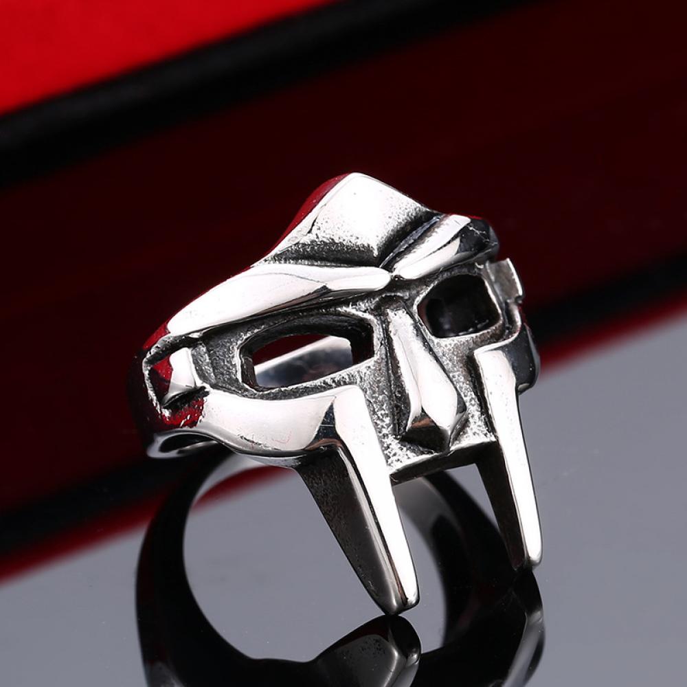 Men'S Accessories Jewelry Egypt - Goth Hiphop Clasic Mf Doom Ringen
