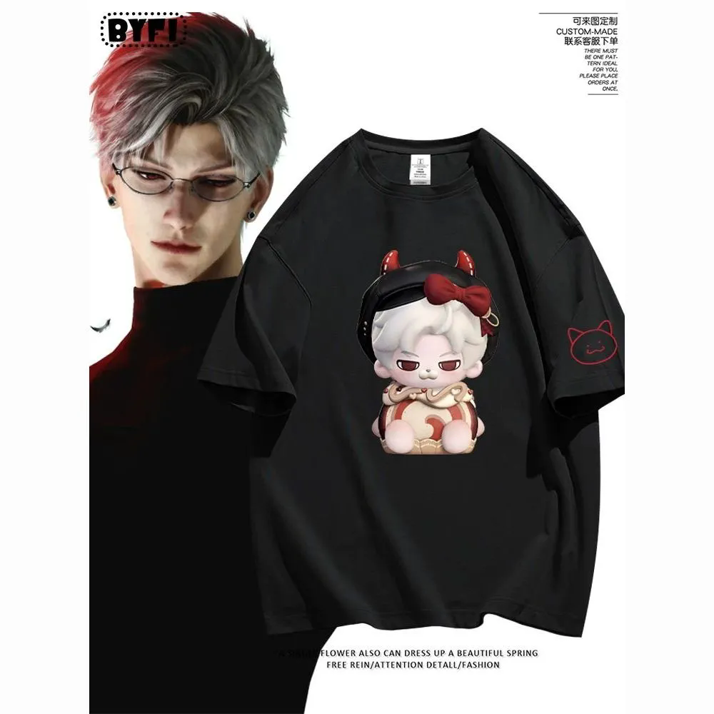 Men Accessories Fashion - Love and Deepspace Sylus T-shirt met