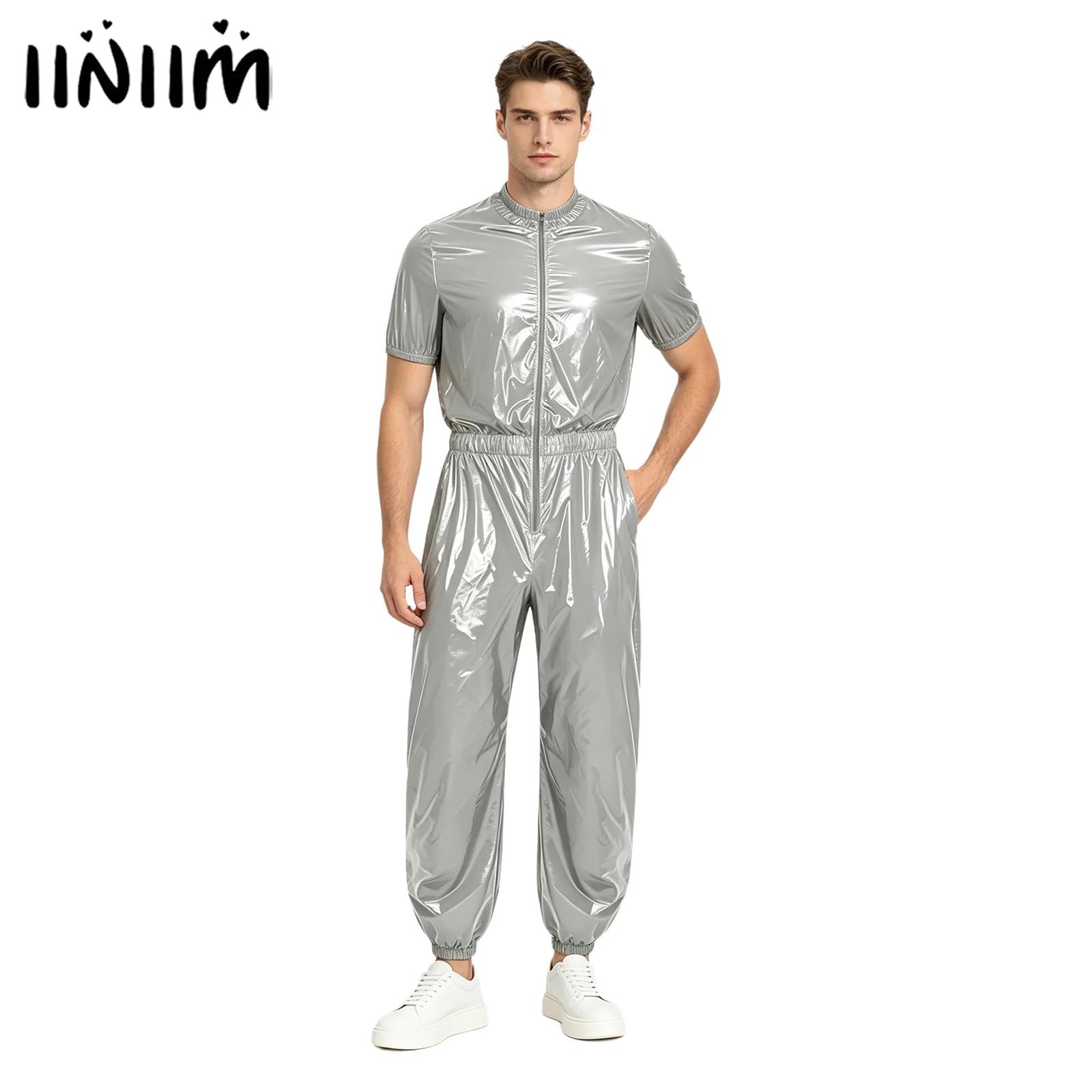 Men'S Accessories Pouch - Heren waterdichte unitard jumpsuit uit één