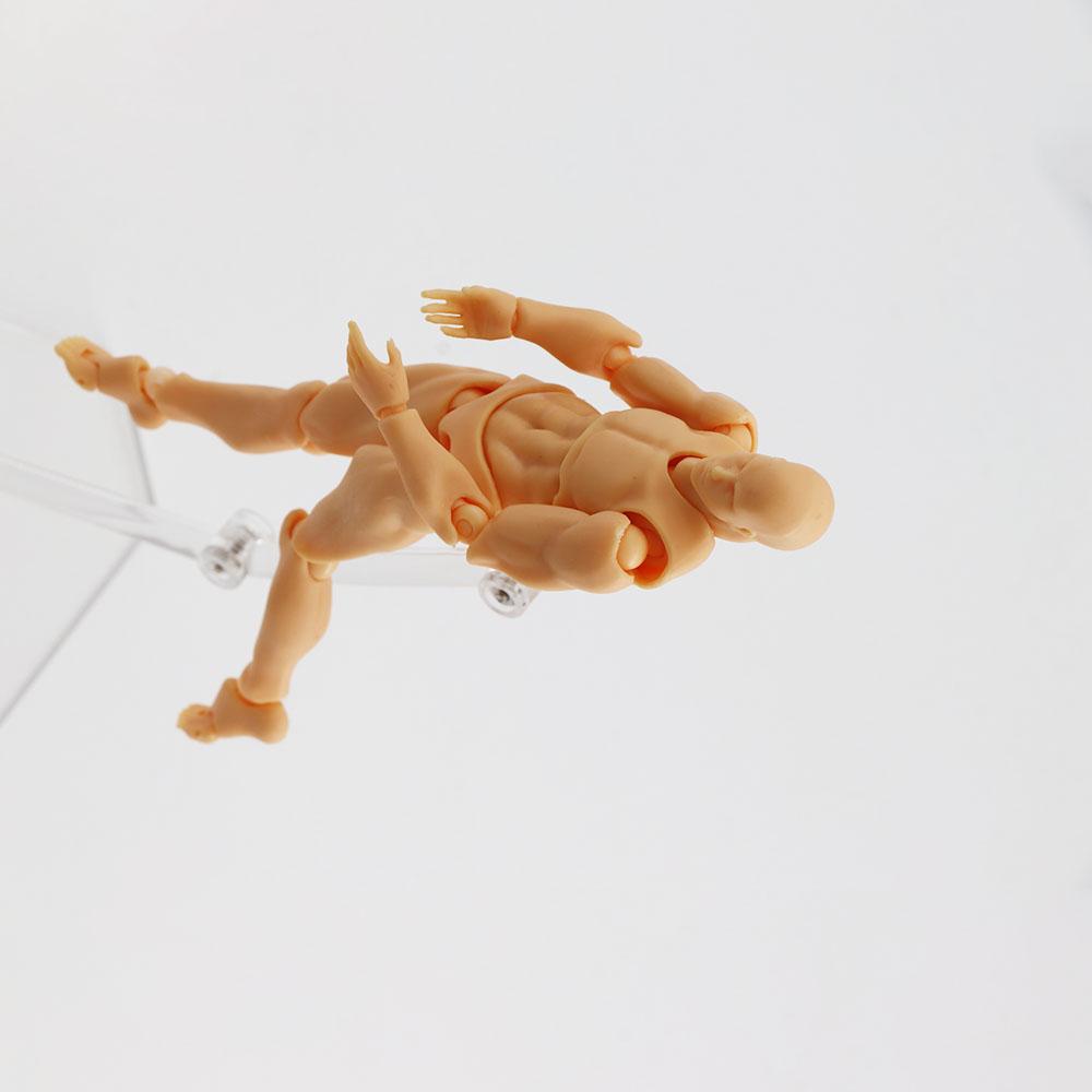 Men Accessories Drawing - Beeldje Anime Figuur Menselijke houdingen Man