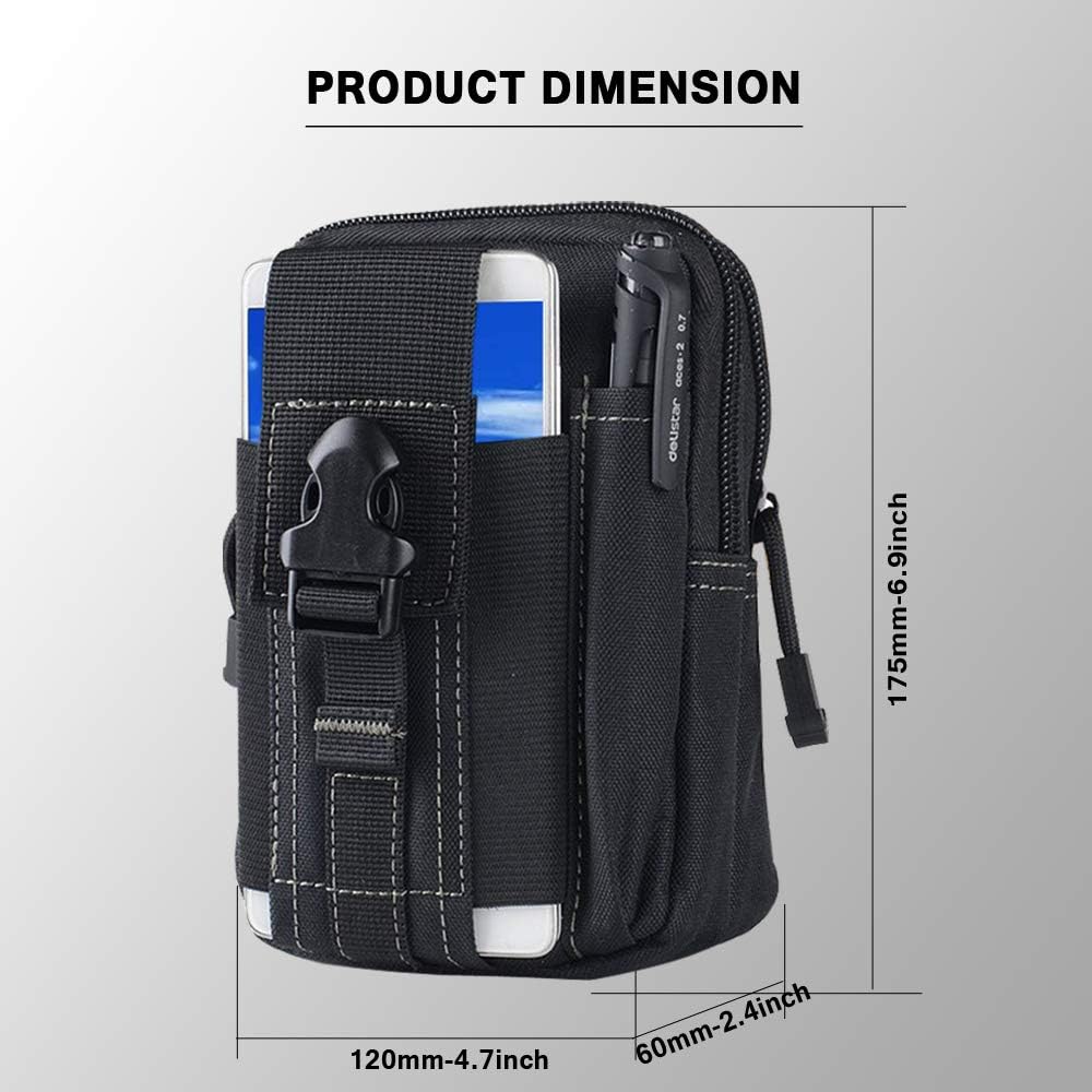 Tactische Molle Belt Pouch Mil - Men'S Accessories Pouch recensie en prijs
