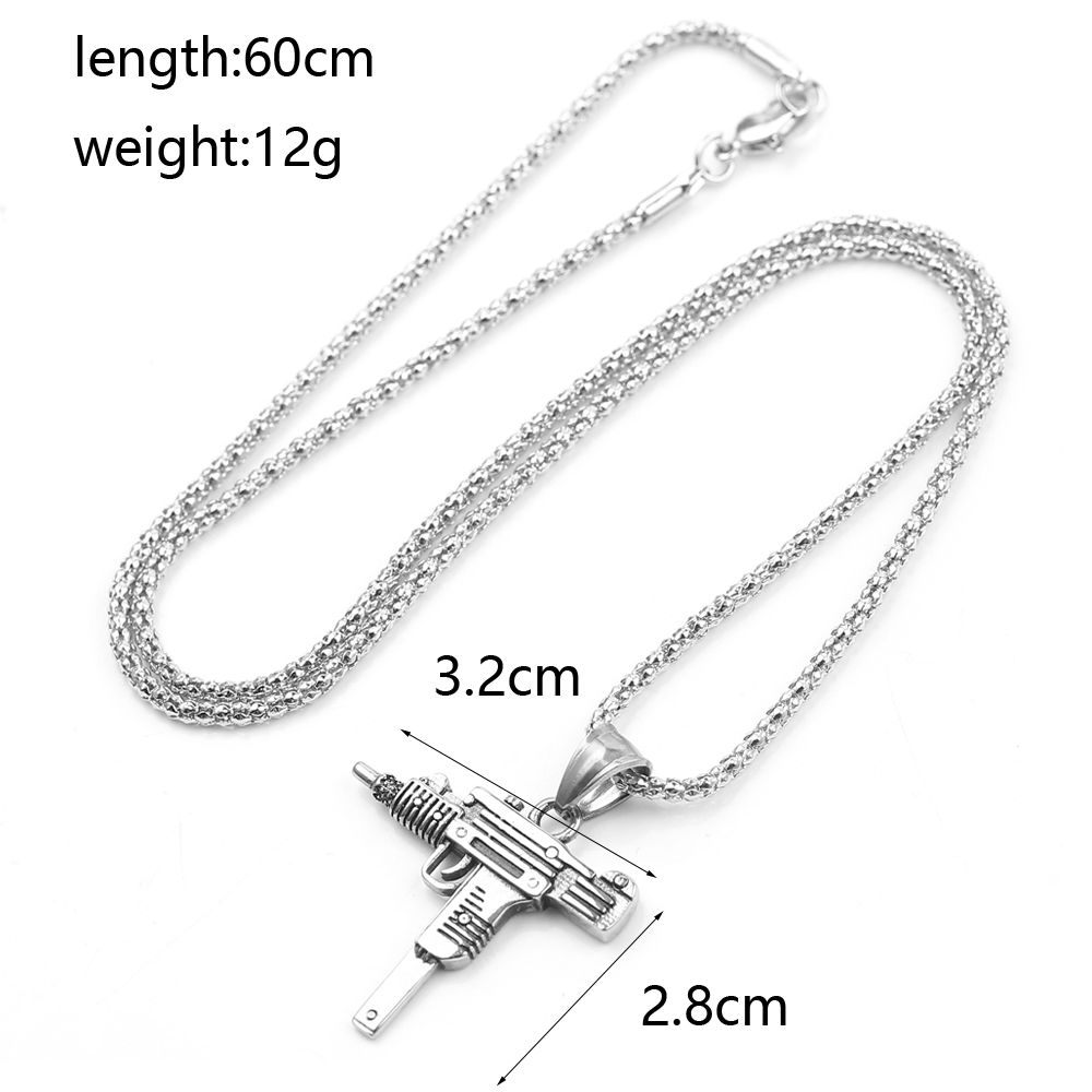 Punk Uzi pistool machinegeweer - Men Accessories Fashion recensie en prijs