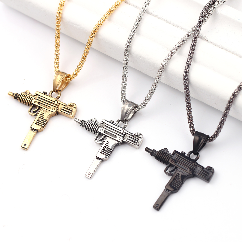 Punk Uzi pistool machinegeweer - Men Accessories Fashion recensie en prijs