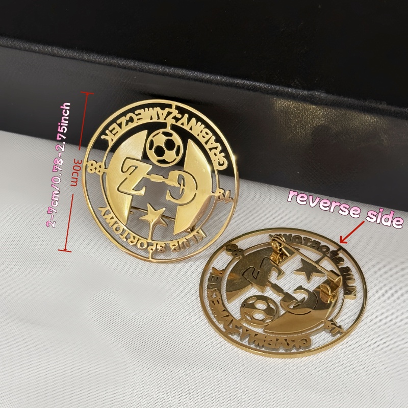 Aangepaste logo broche eenvoud - Men Accessories Kit recensie en prijs