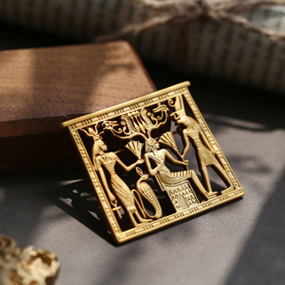 Goud Kleur Cadeau Voor Mannen  - Men'S Accessories Jewelry Egypt recensie en prijs