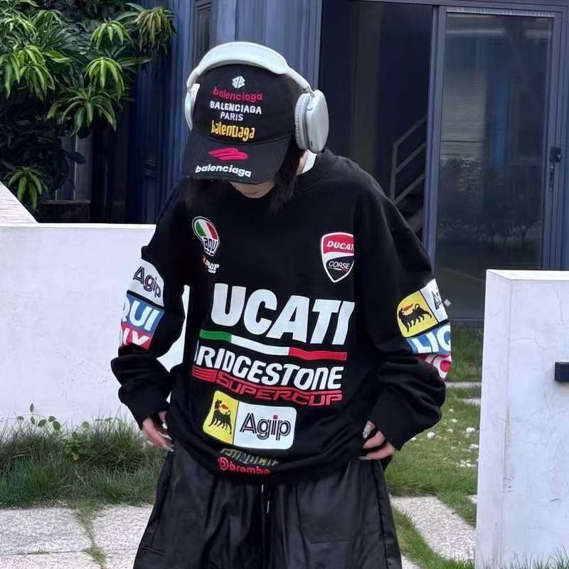 Ducati katoenen motor-T-shirt  - Men'S Accessories Instagram recensie en prijs