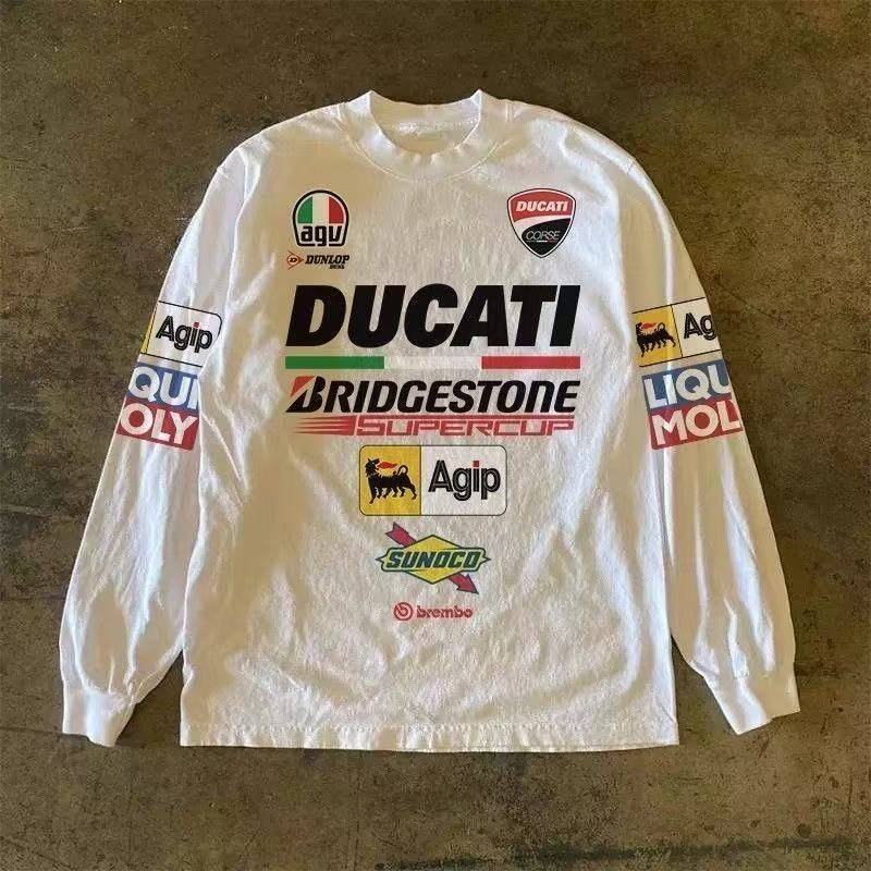 Ducati katoenen motor-T-shirt  - Men'S Accessories Instagram recensie en prijs