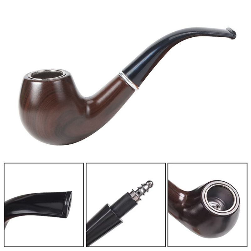 Retro Hars Ebbenhouten Rookpij - Men Accessories Gadgets recensie en prijs