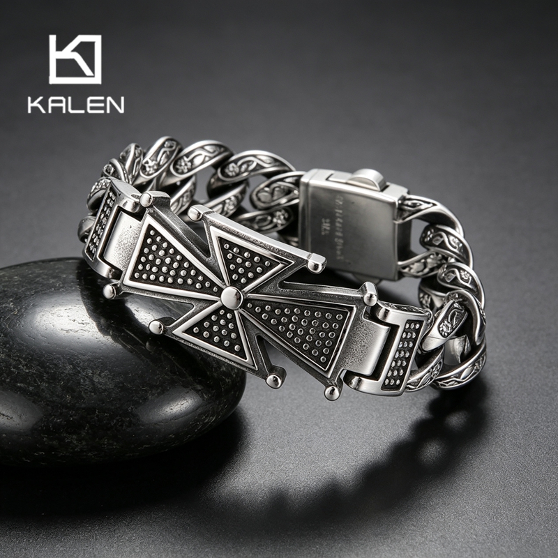 Kalen Vintage RVS IJzeren Krui - Men Accessories Bd recensie en prijs