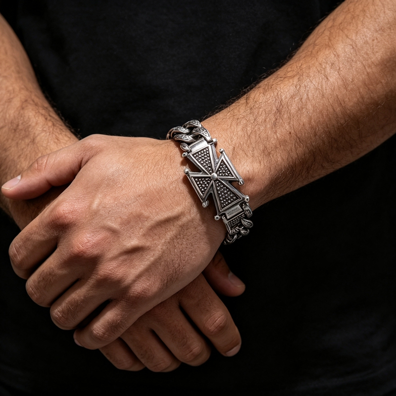 Kalen Vintage RVS IJzeren Krui - Men Accessories Bd recensie en prijs