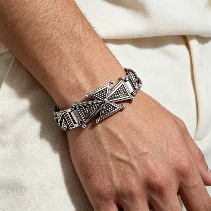 Kalen Vintage RVS IJzeren Krui - Men Accessories Bd recensie en prijs