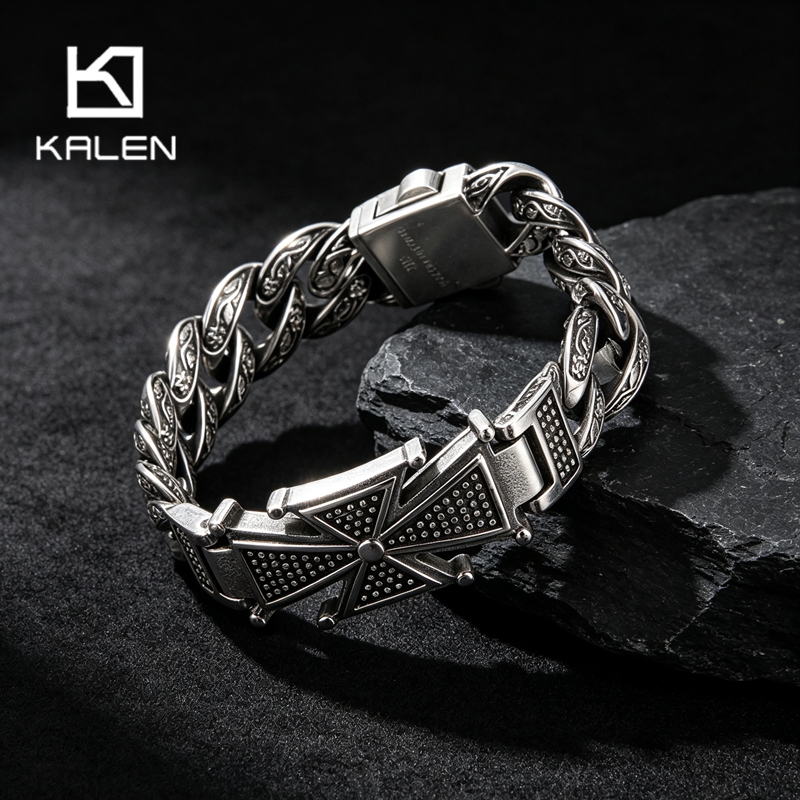 Kalen Vintage RVS IJzeren Krui - Men Accessories Bd recensie en prijs