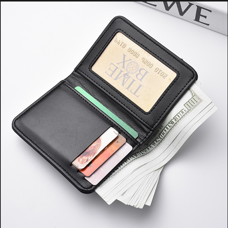 Lederen ultradunne mini PU koo - Men Accessories Organiser recensie en prijs