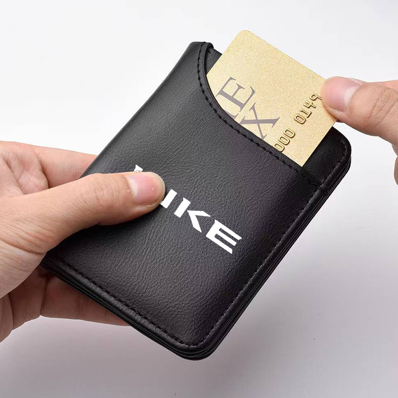 Lederen ultradunne mini PU koo - Men Accessories Organiser recensie en prijs