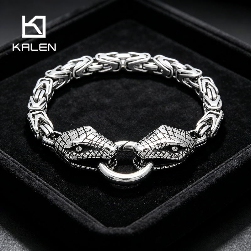 Kalen Vintage roestvrijstalen  - Men Accessories Bd recensie en prijs
