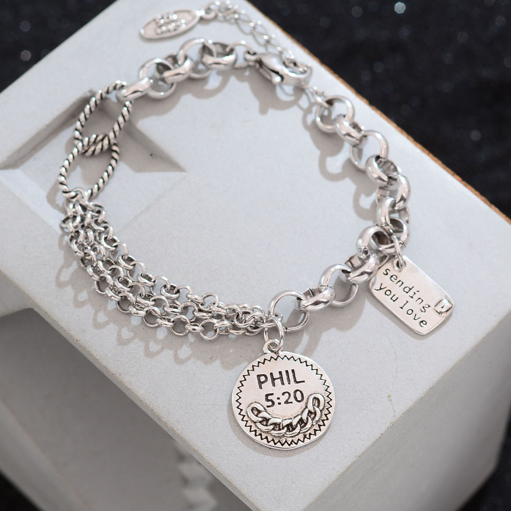 925 Sterling Zilveren Armbande - Men'S Accessories Trending recensie en prijs