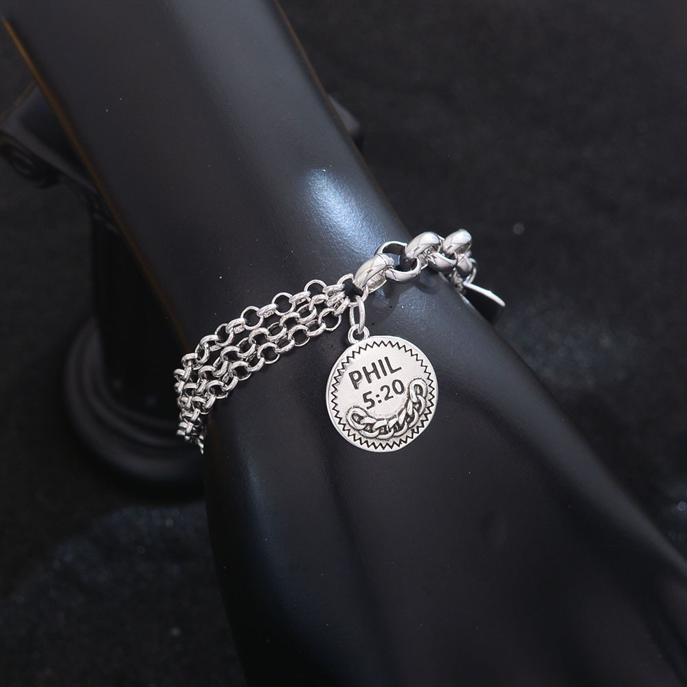 925 Sterling Zilveren Armbande - Men'S Accessories Trending recensie en prijs