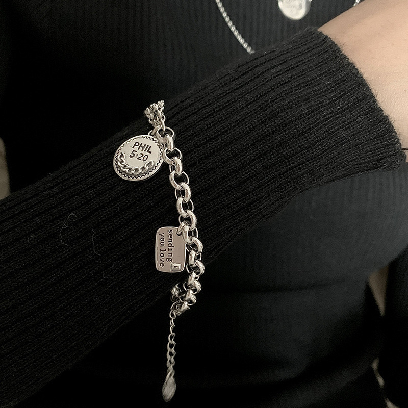 925 Sterling Zilveren Armbande - Men'S Accessories Trending recensie en prijs