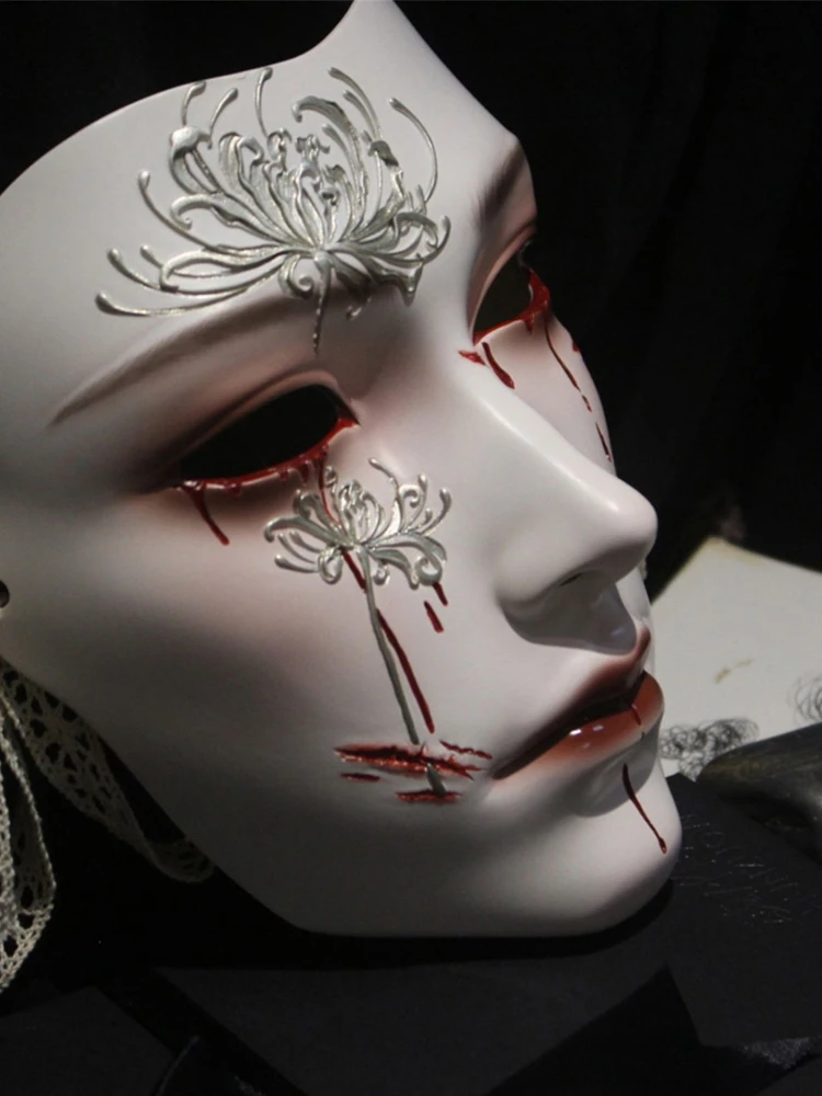 Masker Retro Handtekening Mode - Men Accessories Drawing recensie en prijs
