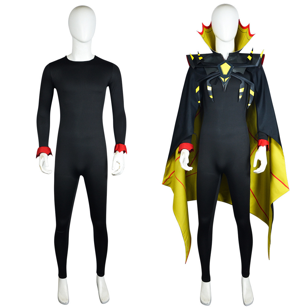Hazbin Hotel Cosplay Kostuum S - Men Accessories For Suit recensie en prijs