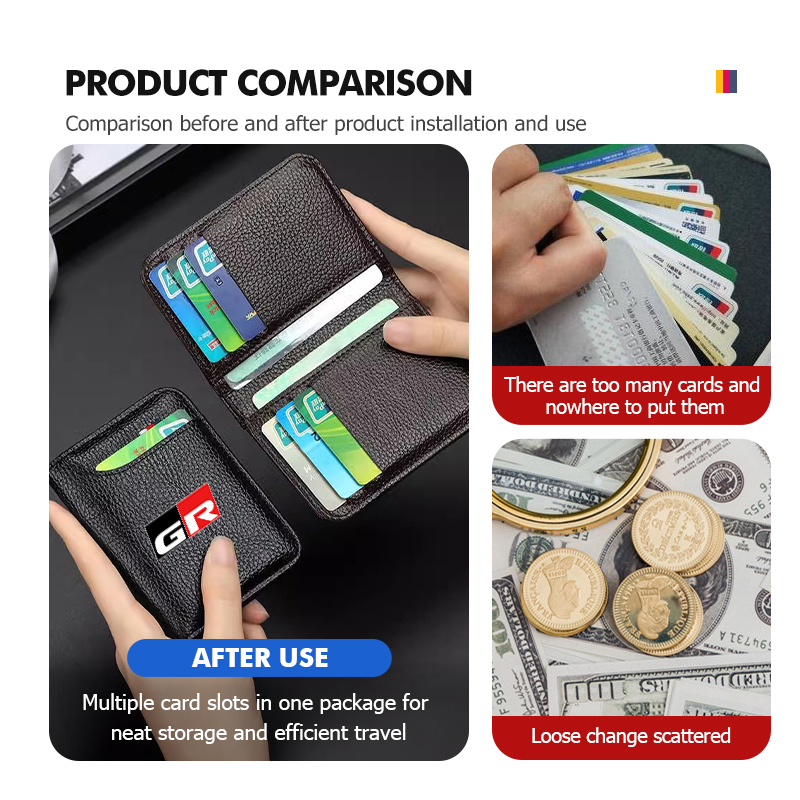 Auto Business Creditcard Bifol - Bifold Leather Wallet recensie en prijs