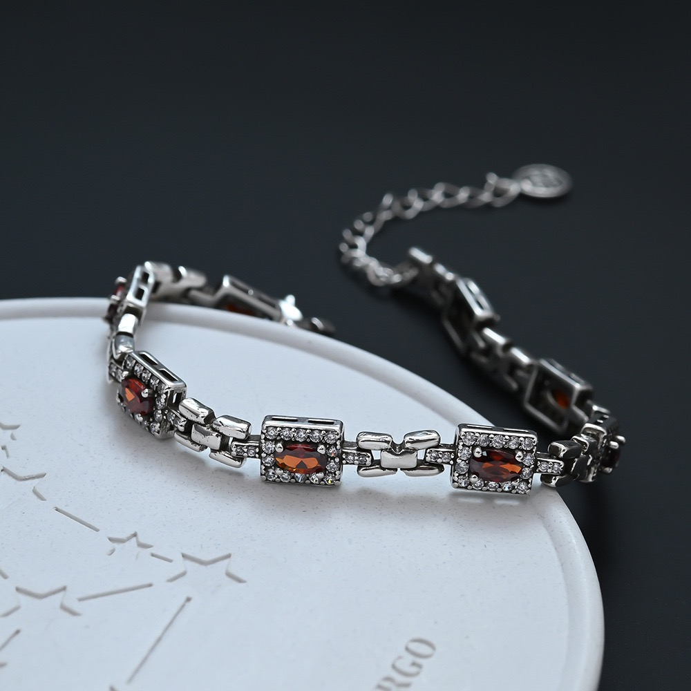 925 Sterling zilveren armbande - Men'S Accessories Trending recensie en prijs