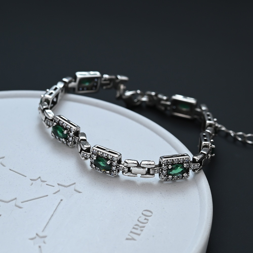 925 Sterling zilveren armbande - Men'S Accessories Trending recensie en prijs
