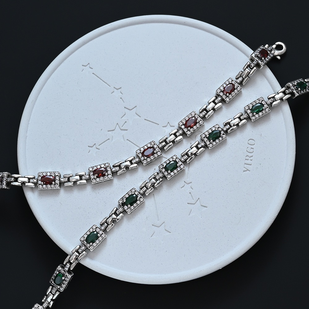 925 Sterling zilveren armbande - Men'S Accessories Trending recensie en prijs