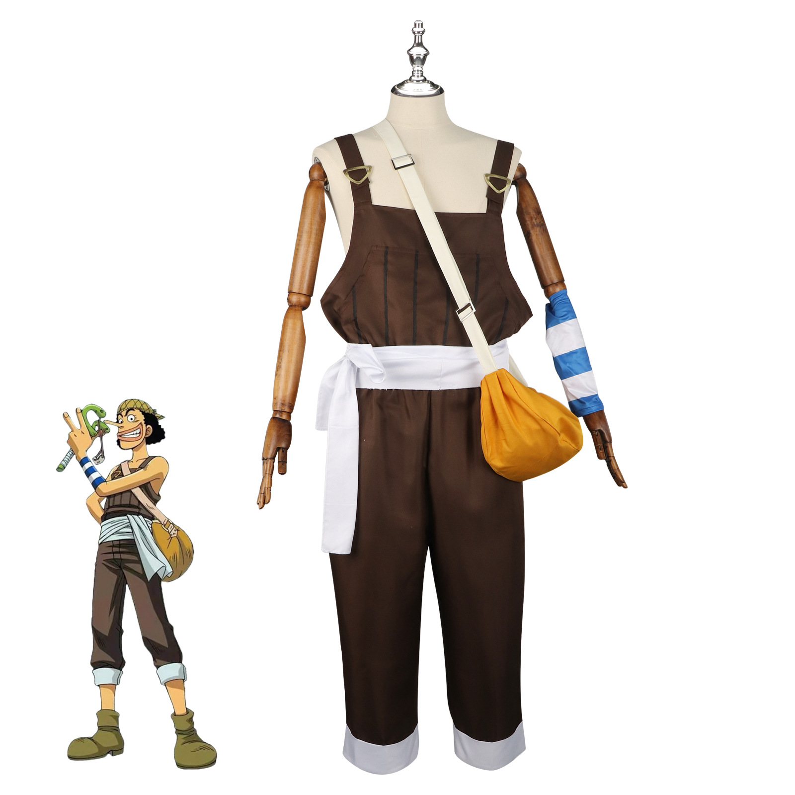 Anime UUsopp Cosplay Kostuum B - Men Accessories For Suit recensie en prijs