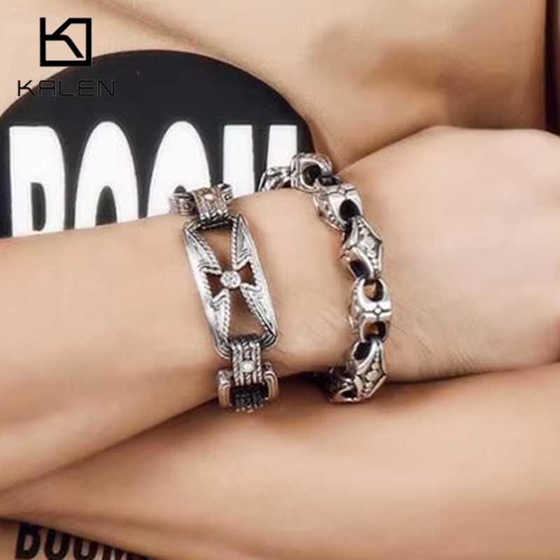KALEN Punk Kruis Armband heren - Men Accessories Bd recensie en prijs