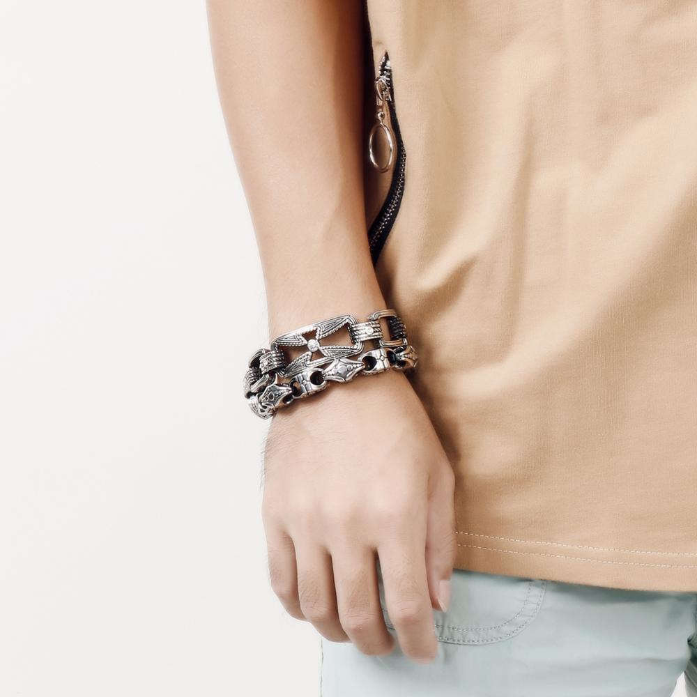 KALEN Punk Kruis Armband heren - Men Accessories Bd recensie en prijs