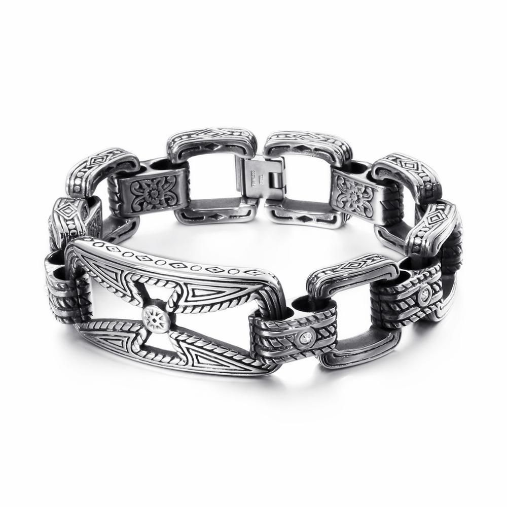 KALEN Punk Kruis Armband heren - Men Accessories Bd recensie en prijs