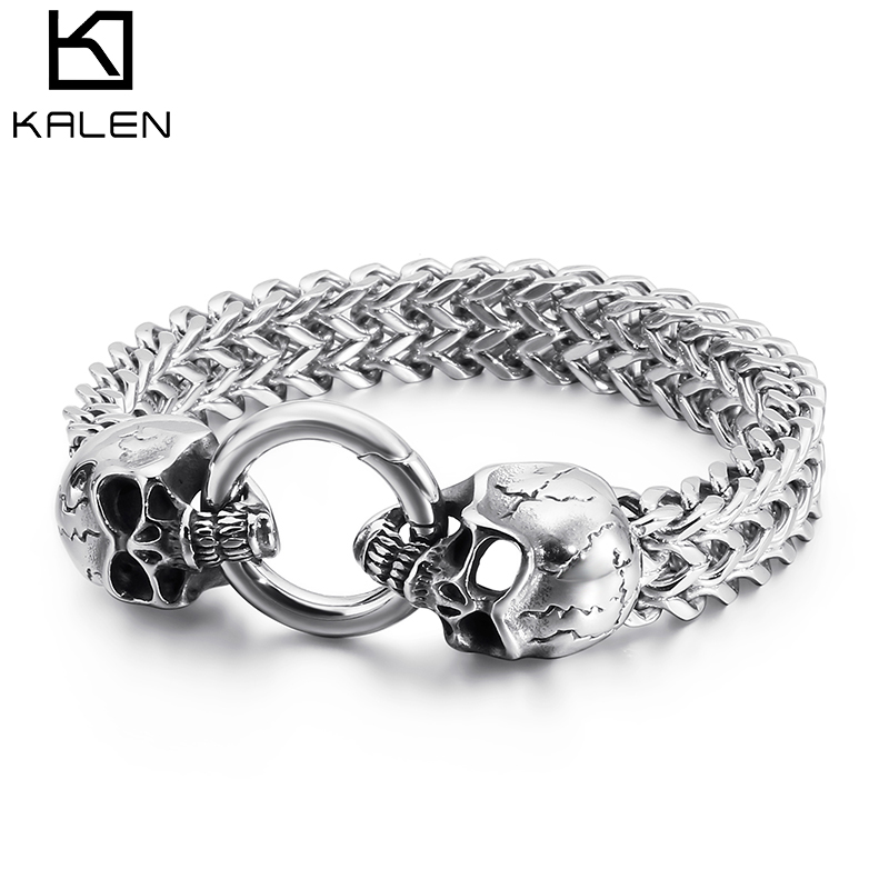 Kalen Punk Roestvrijstalen Sch - Men Accessories Bd recensie en prijs