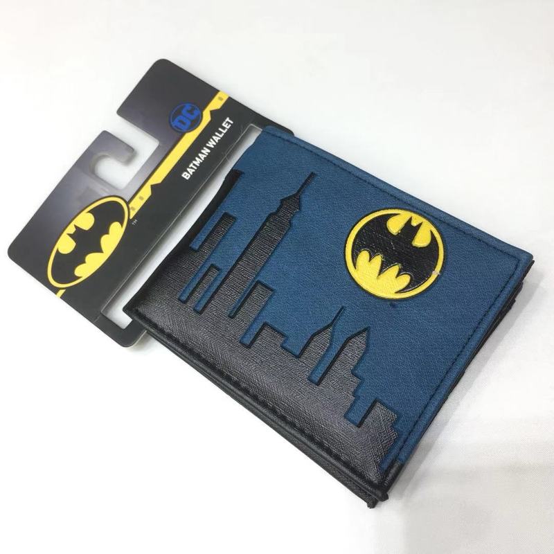 DC Batman Superheld Bifold PU- - Bifold Leather Wallet recensie en prijs