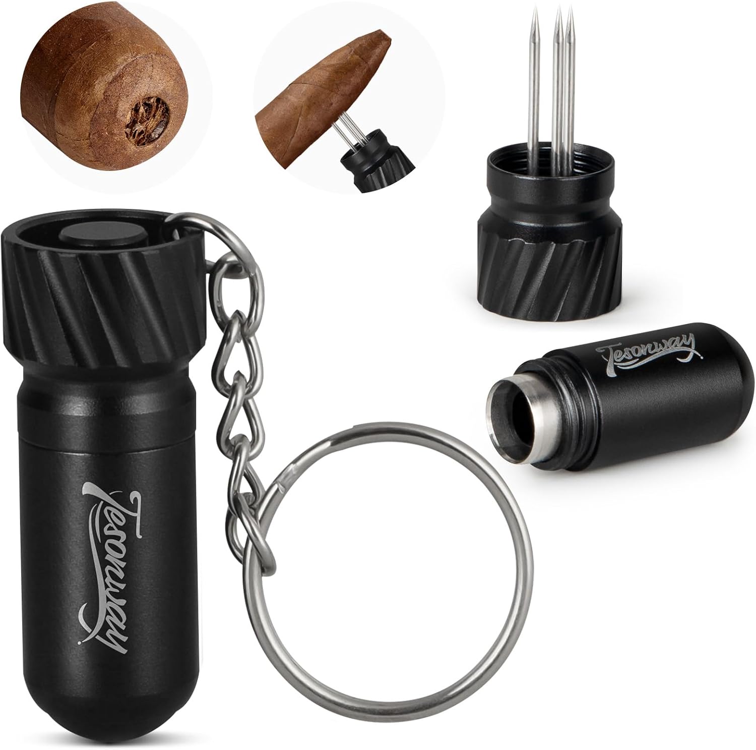 Cigarenpons, 2-in-1 sigarennaa - Men Accessories Drawing recensie en prijs